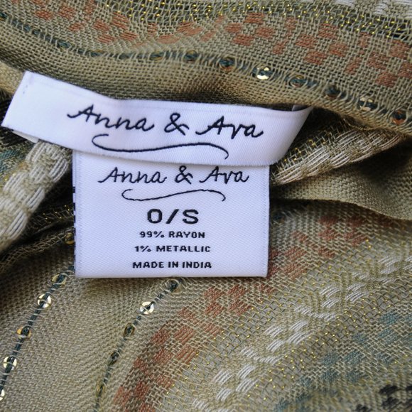 Ana & Ava Infinity Scarf - Picture 5 of 5